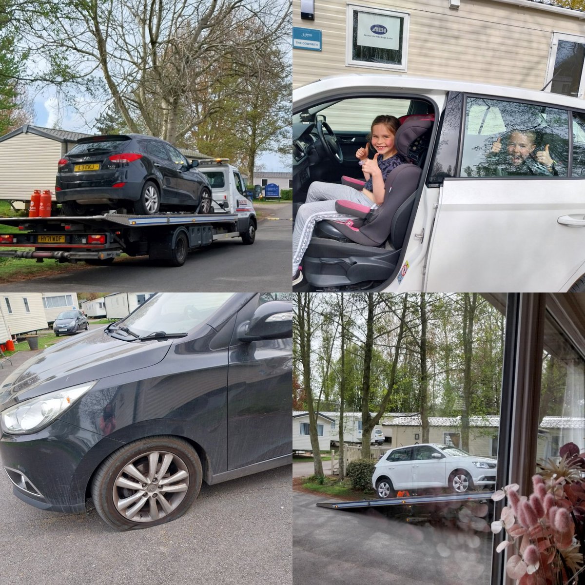 JFCleanUp's tweet photo. Minor hiccup with a coil snap! But courtesy car and recovery home thanks to RAC. #Positivity #AllSafe #BackHome @StMaryB17 https://t.co/izcQOaVSzi