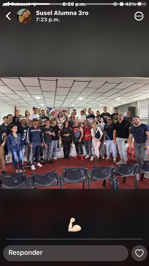 Segundo ciclo de conferencias Entrenador Élite, en la facultad de Cultura Física y Deportes de la #uho. ¡Experiencia llena de conocimientos, fuerza, disciplina y pasión! 
🧠 💪🏻🏆
#SomosUHo