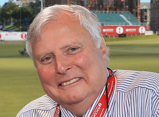 Peter Allis (from above): "Ohhhh, RORY!"
