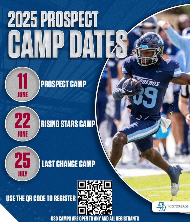 Thanks <a href="/coachsweetlou/">Louis Cortes</a> for the camp invite! <a href="/SixZeroAcademy/">Coach Matt McChesney</a> <a href="/FBCoachBrayton/">Tyler Brayton</a>