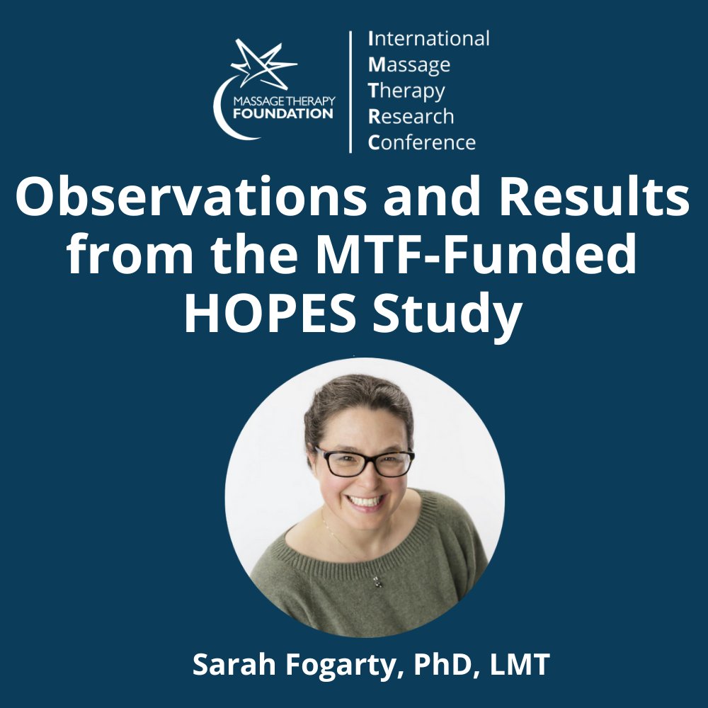 #IMTRC2025 is 2 weeks away! Connect with research &amp; earn up to 16 CEs. Day One kicks off with Whole Body Health keynote. Deepest thanks to Presenting Sponsor, <a href="/AMTAmassage/">AMTA</a> for generous support in bringing great IMTRC programming to our attendees! Register: bit.ly/2025-IMTRC