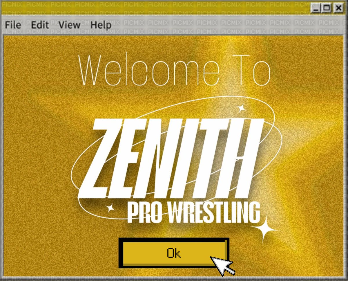 "Welcome To Zenith Pro Wrestling"

The Official Discord for ZPW is now open to the public.

Click the link below to join us and learn more as we Reach For The Sky