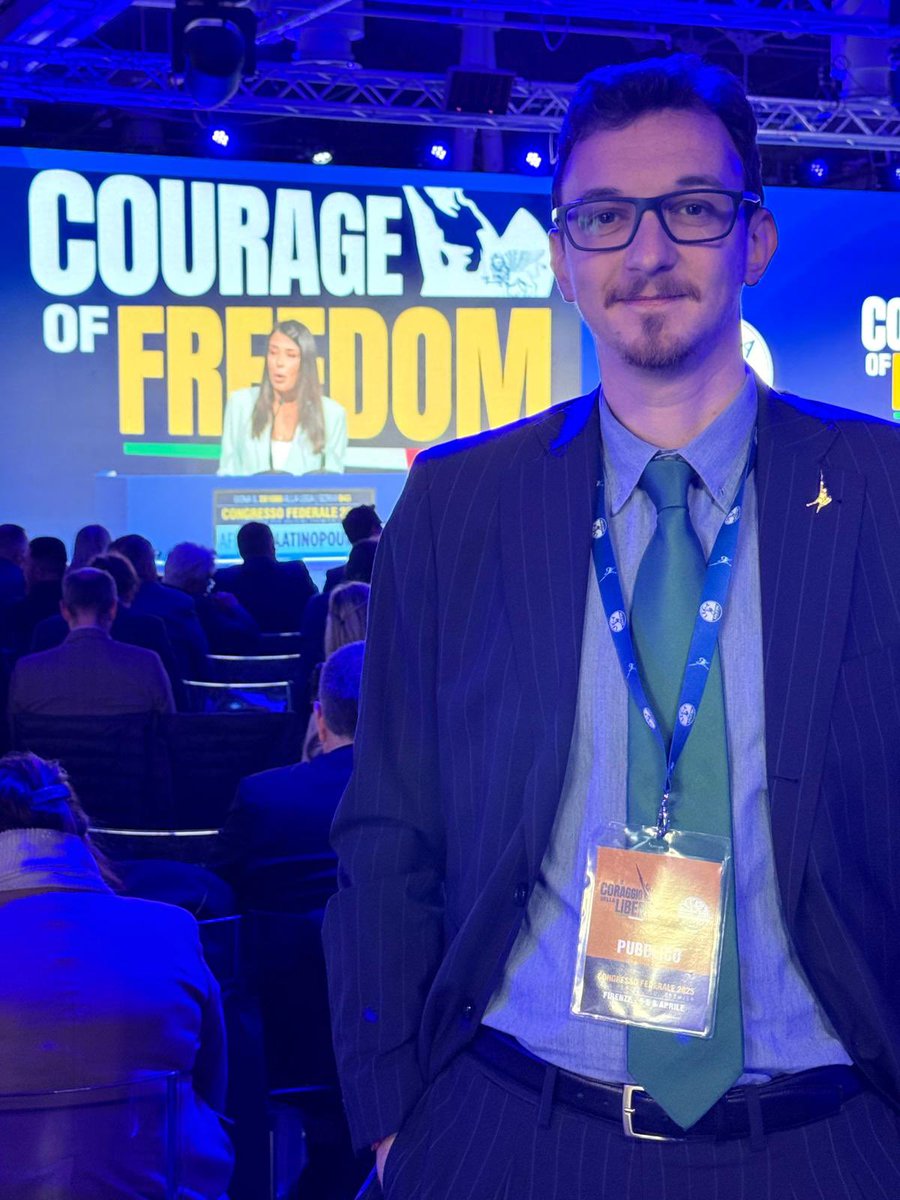 IsmaeleRognoni's tweet photo. Congresso Federale @LegaSalvini 📍Firenze https://t.co/E563C1wr8e