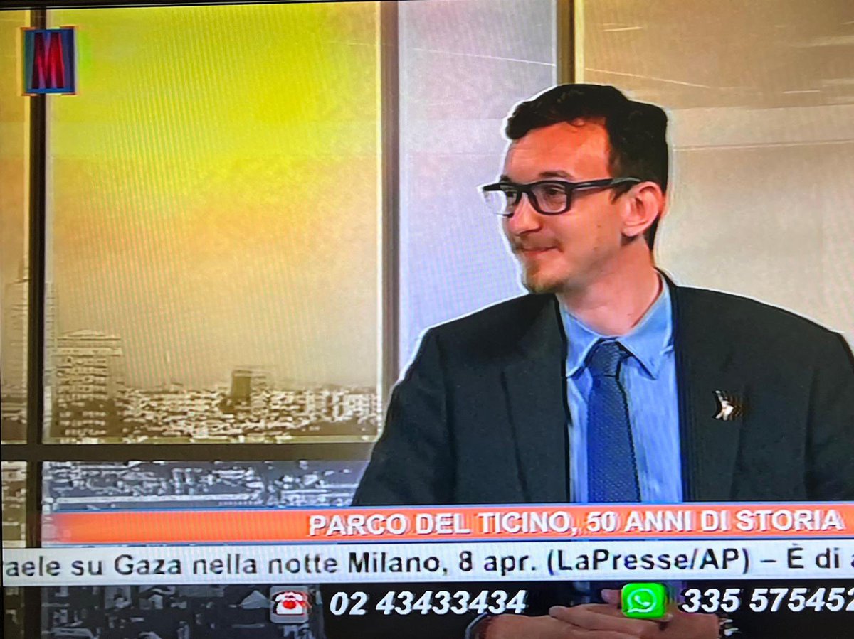 IsmaeleRognoni's tweet photo. In onda su Telenova Milano https://t.co/54CakkJq7x