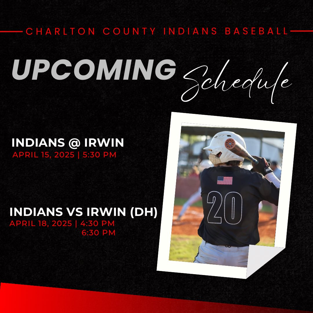 CCHSIndiansBaseball tweet media