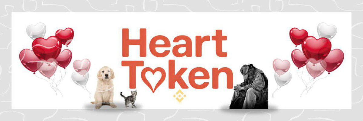 $HEART 🔶

Just launched ! $HEART is a charity style token looking to help humans and animals on a global scale. They will be using a percentage of the tax revenue to help fund social movements and positively impact thousands of lives while also rewarding holders in BNB