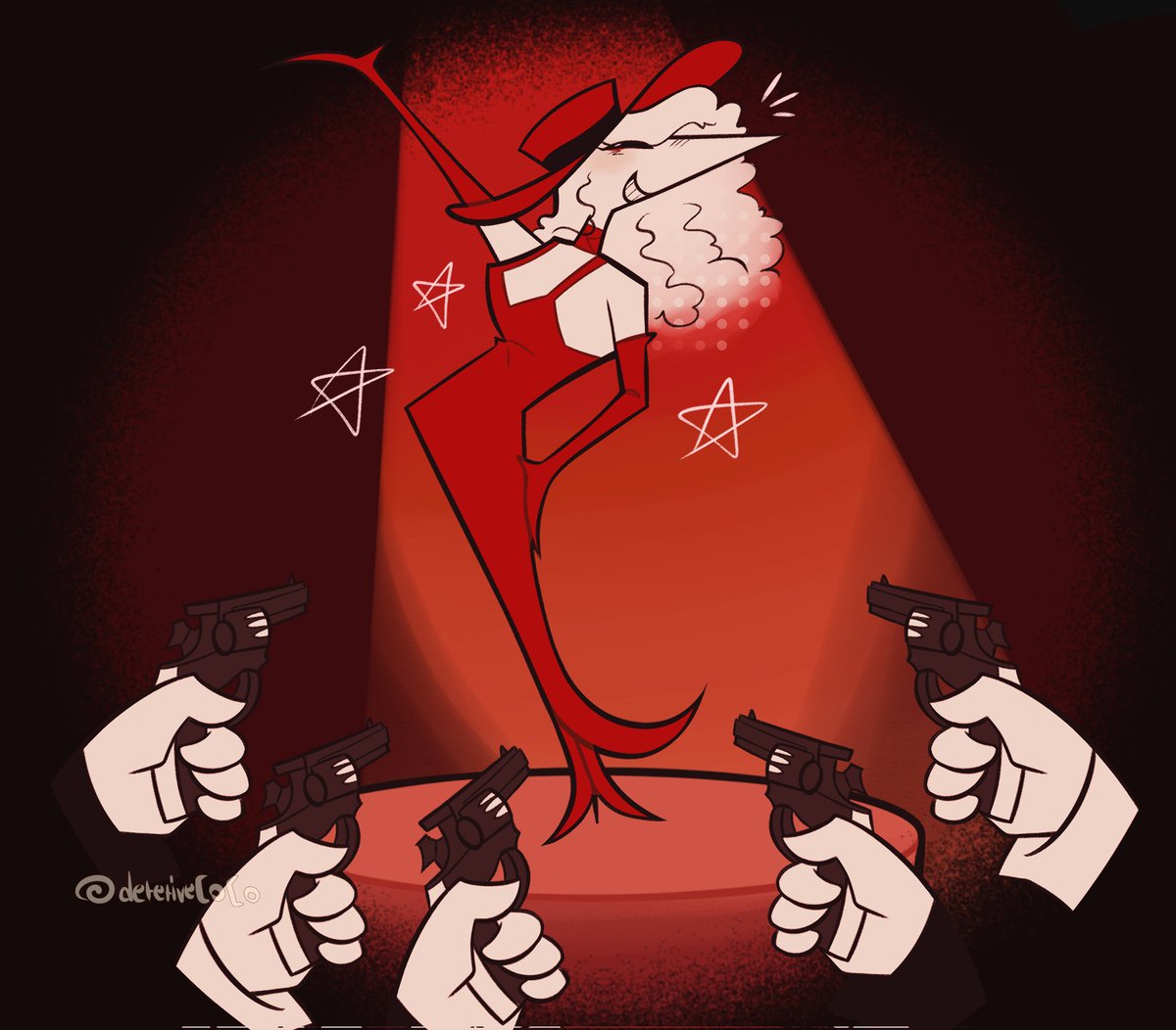 DetectiveCocoo's tweet image. Introducing the lady of the hour! The one and only- SCARLET SPY!! 🌹❤️
#svs #spyvsspy #spyvspsyoc