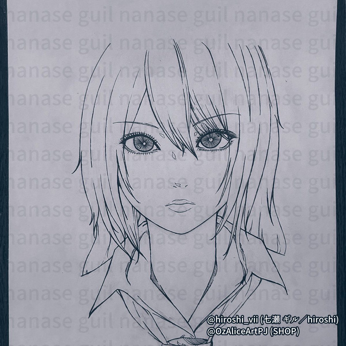 hiroshi_vii's tweet photo. 大まかな線は引けたな。
後は趣味で描き足している、
細かい変な線を描いて行きますか。
【spiritGUARDIAN ~あの空の向こうへ~①】
https://t.co/dy5A6YL8SC
#SGAM
#オリジナルキャラクター
#オリジナルイラスト
#オリジナル小説
#カクヨム https://t.co/7qZPfw7xZX