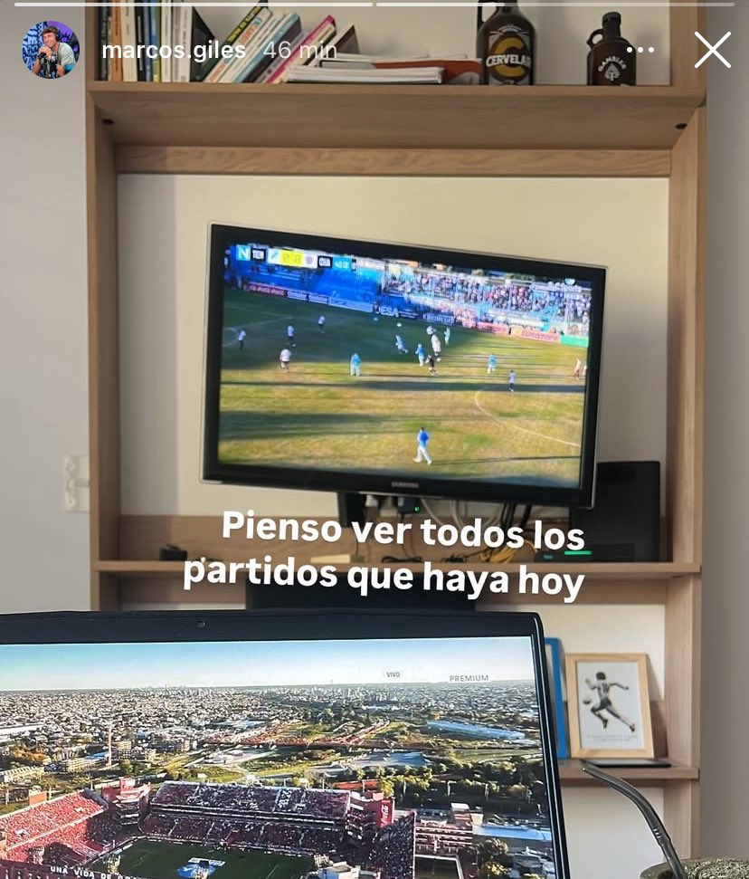 la mujer que menos piensa un domingo: no puedo más con la nostalgia y la desolación 

los muchachos: