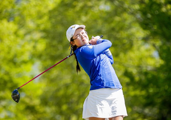 MSUEagles's tweet photo. A great start for @MSUEaglesWGolf on its way to winning an @OVCSports title! Eagles shot 291 and hold a 13-stroke lead after day 1 in Alabama. Tavia Burgess’ 71 is tied for the individual lead. 

Round 2 Monday. 

Scores: https://t.co/AMu3AGKDPZ https://t.co/py1FW8TAG7