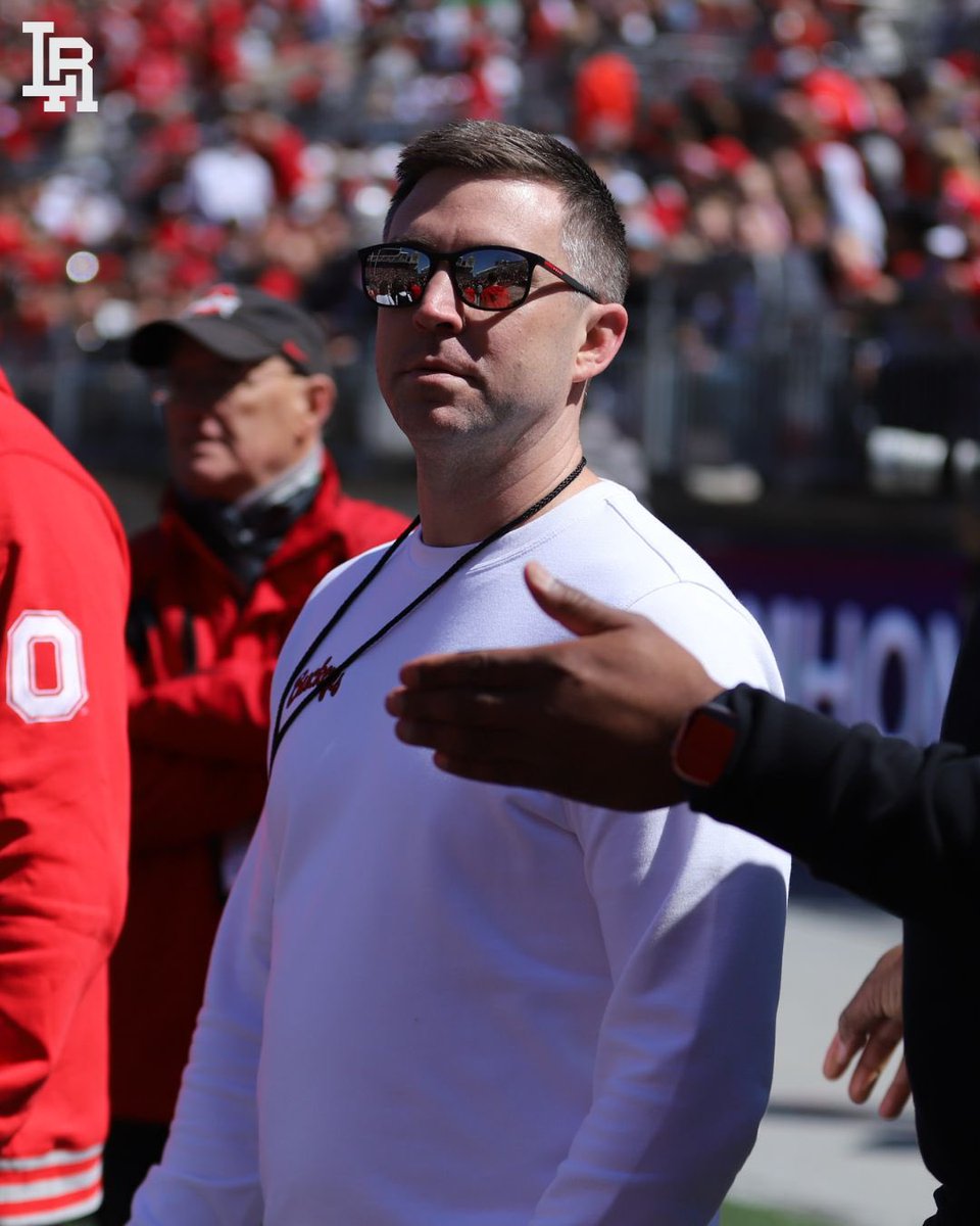In case you missed it, Jake Diebler and Ohio State had all three of their transfer portal additions on campus for the spring game 🏀

Brandon Noel, Christoph Tilly and Gabe Cupps all got a good look at what it’s like to be a Buckeye.

on3.com/teams/ohio-sta…