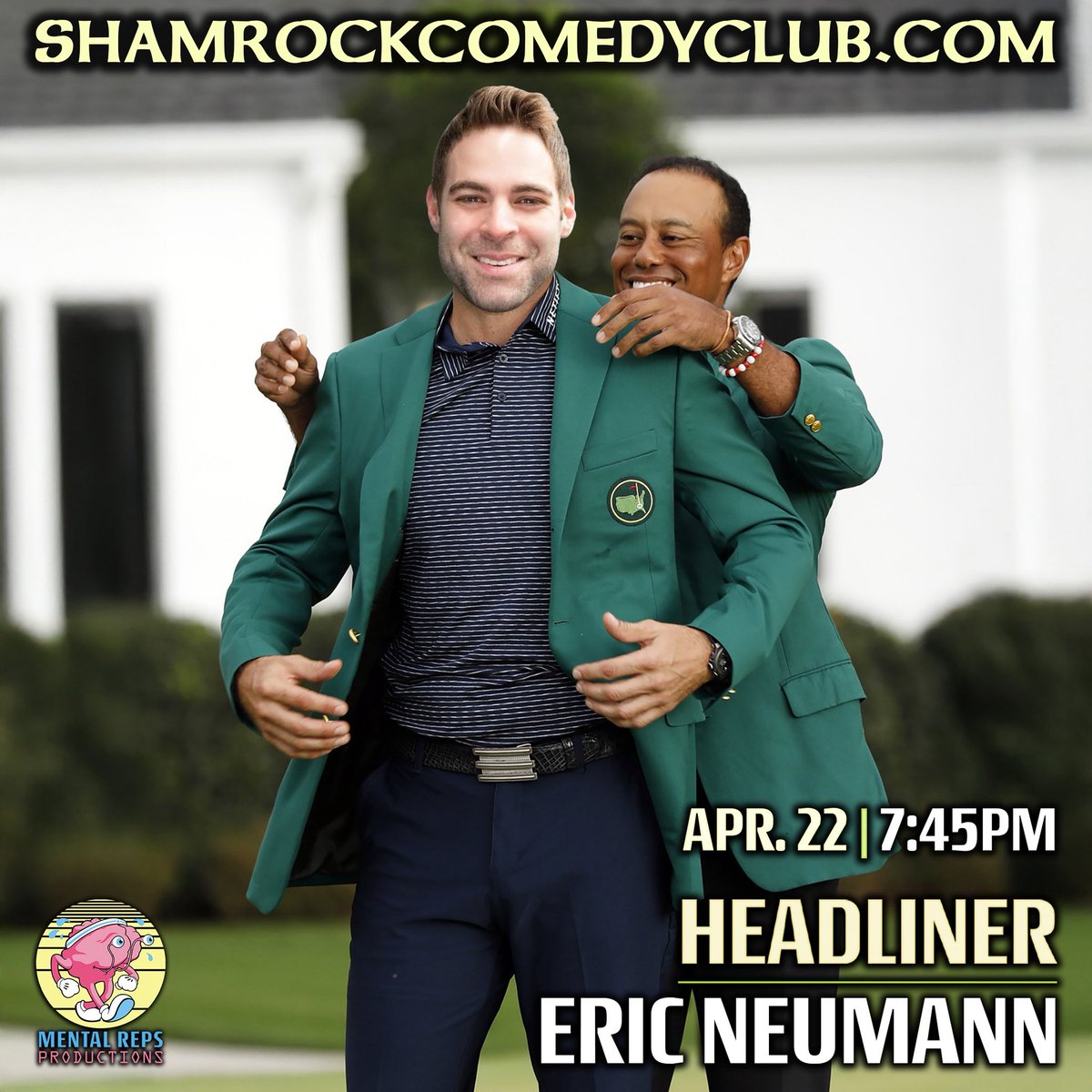 Shamrock Comedy Club tweet media