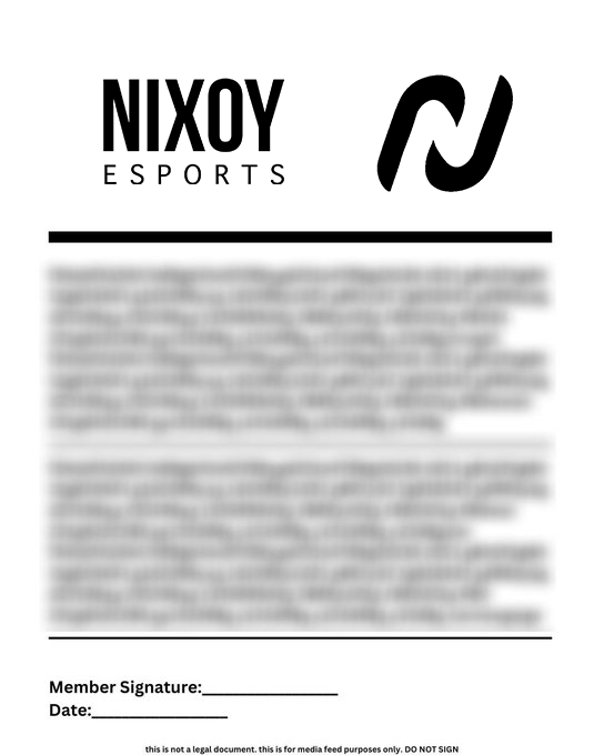 Nixoy is aiming to dominate FNCS as well  we're looking for motivated and talented players. Managers, feel free to recommend your players! Our DMs are open 💜🤝