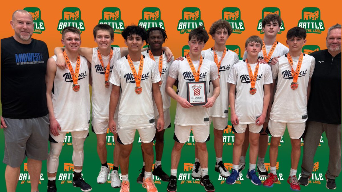 Battle of the Land, 9th-grade boys gold division champs, <a href="/MidwestBBClub/">Midwest Basketball Club</a>!