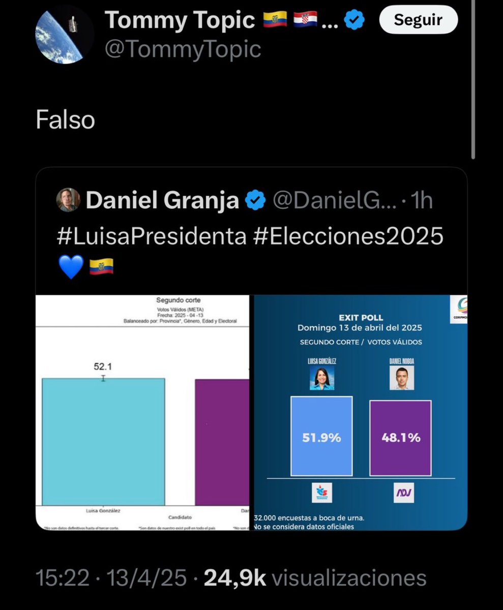elinformante84's tweet photo. El dueño de @telconet es #TomislavTopic y nunca estuvo de acuerdo con que @jantopicecuador apoyara a @LuisaGonzalezEc y además se enfrentara con @DanielNoboaOk 

Miren como desmiente a los correistas.

Tommy deshereda a #Jan por pegarle a su hermano y por ser CORRUPTO y SOBRADO. https://t.co/CaLaD4W20d