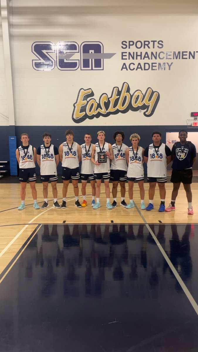 Team1848 (2026) (@2026team1848) on Twitter photo Champions 72-64 over G Elite
Sam Hemery 10p 7a
Brandon Wilson 13p 7r
Brayden Jeanquart 14p 9r
Gavin Sullivan 11p 5a
Brody Sprutles 10p
Logan Pollesch 5p
Deven Hubanks 3p 5r
Elijah Levanetz 4p 3stl
Andrae Rutledge 2p 5r
Thank you <a href="/ROCKSpringClass/">The ROCK Spring Classic</a> #TheRock Champions 72-64 over G Elite
Sam Hemery 10p 7a
Brandon Wilson 13p 7r
Brayden Jeanquart 14p 9r
Gavin Sullivan 11p 5a
Brody Sprutles 10p
Logan Pollesch 5p
Deven Hubanks 3p 5r
Elijah Levanetz 4p 3stl
Andrae Rutledge 2p 5r
Thank you <a href="/ROCKSpringClass/">The ROCK Spring Classic</a> #TheRock