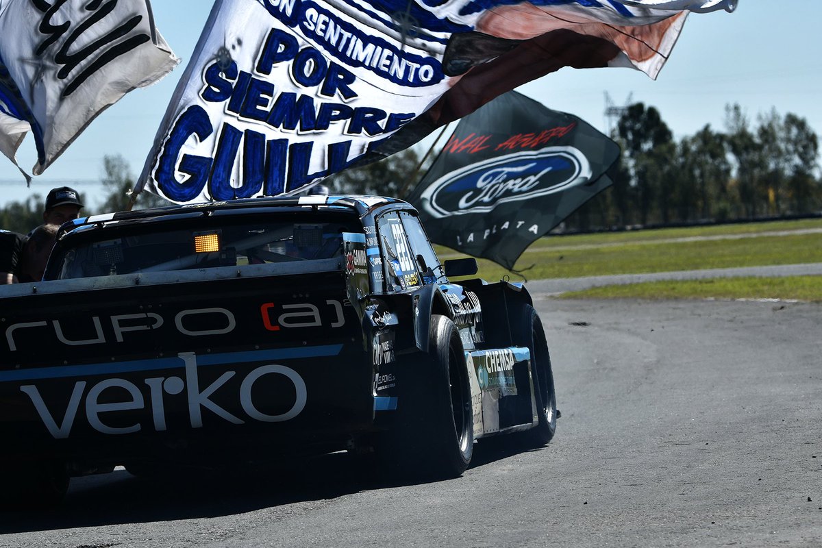 Domingo de buenos puntos 💯

Fue un día de puro avance, tres puestos en la serie y dos en la final, para ver la bandera a cuadros en el quinto puesto 🚀

Demostramos el ritmo que tenemos con el Ford y Esteban 😉

#BrunoMS 🔸 #TCPistaMouras