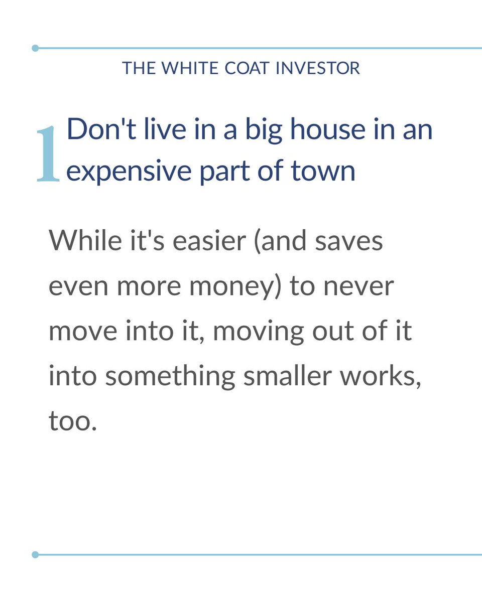 White Coat Investor tweet media