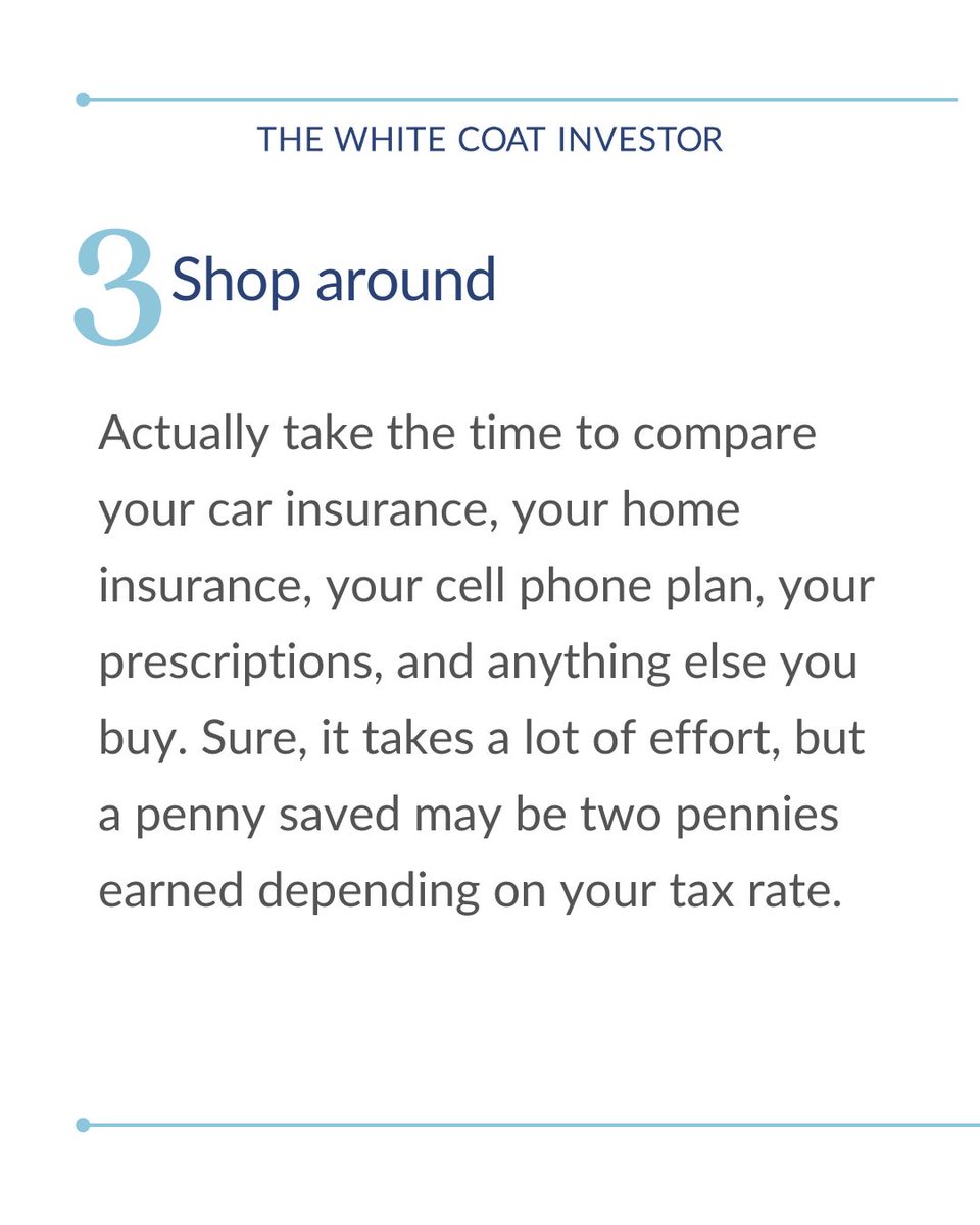 White Coat Investor tweet media