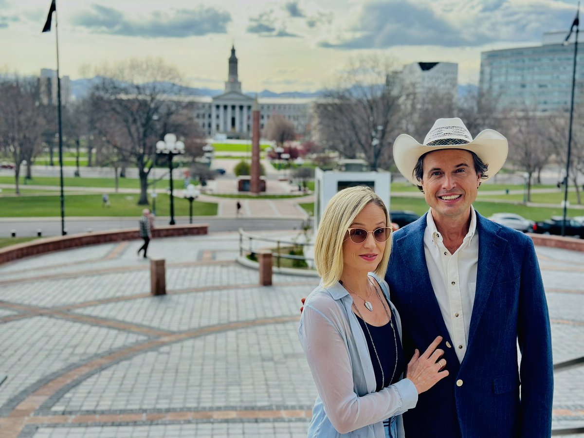 A beautiful week in Colorado celebrating the news that Sundance will come to Boulder! @ChristianaMusk and I are were honored to support the Colorado bid for this iconic festival expected to bring $132M+ in economic impact, 1,800 jobs, and a new cultural era for our state. Thank