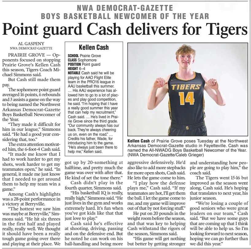 KELLEN_CASH's tweet image. NWA Democrat-Gazette Newcomer of the Year
@runnerpunner @NWAGraham