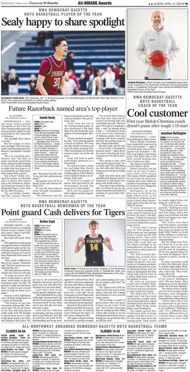 KELLEN_CASH's tweet image. NWA Democrat-Gazette Newcomer of the Year
@runnerpunner @NWAGraham