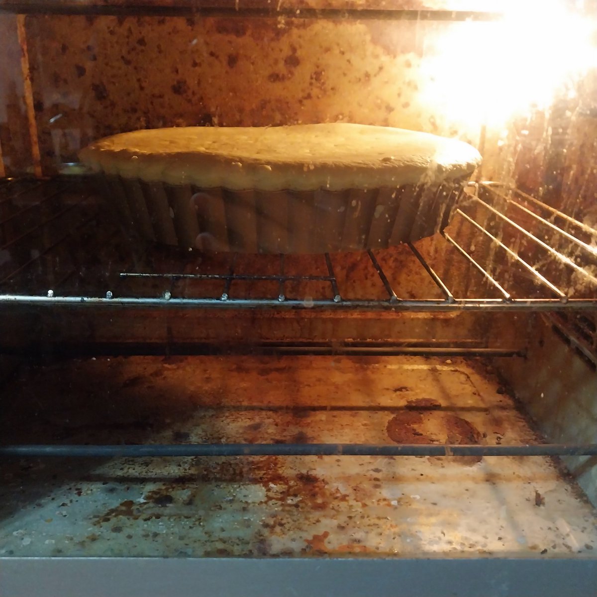 Las tartas salen más ricas cuando no limpias el horno desde 500 a.c