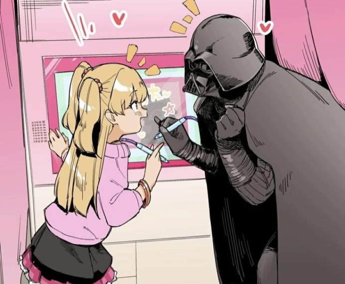 detectjunho's tweet photo. how i feel when talking about haunte mania (im the girl) https://t.co/pdgjRAEZcu