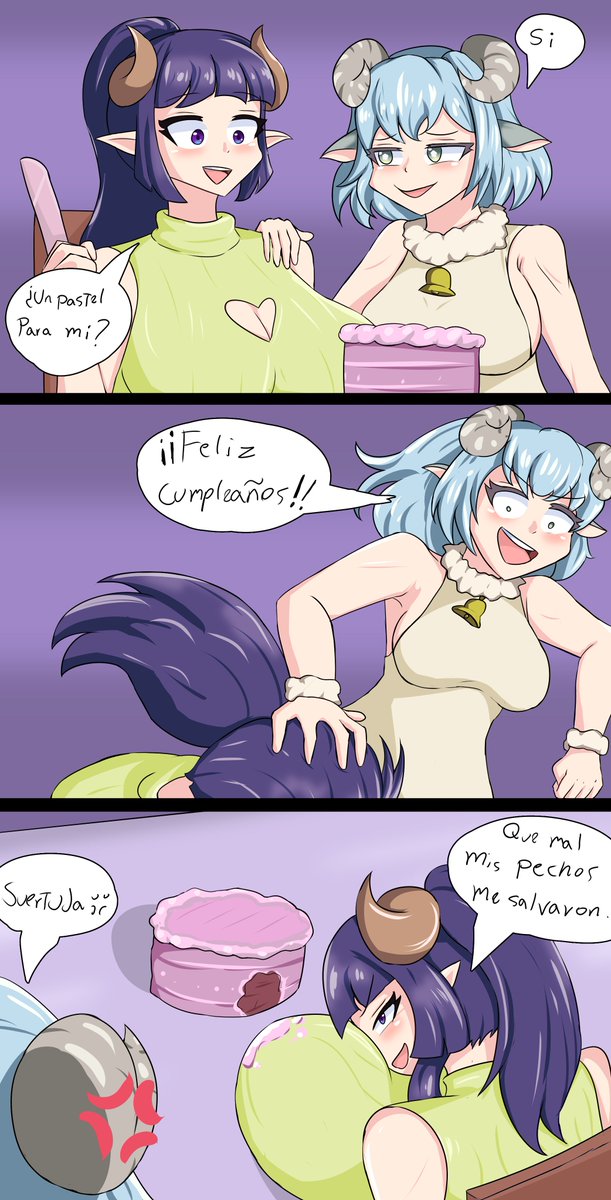 Hoy es un Bonito Día :3... , <a href="/KotoneAsahi/">Asahi Kotone 🐑 🌼【 ChooseMe! 】</a> acaso no lo viste venir? :P
Art by: <a href="/ElQuetzalcoutl/">QuetzalcoutlDev 🇻🇪</a>