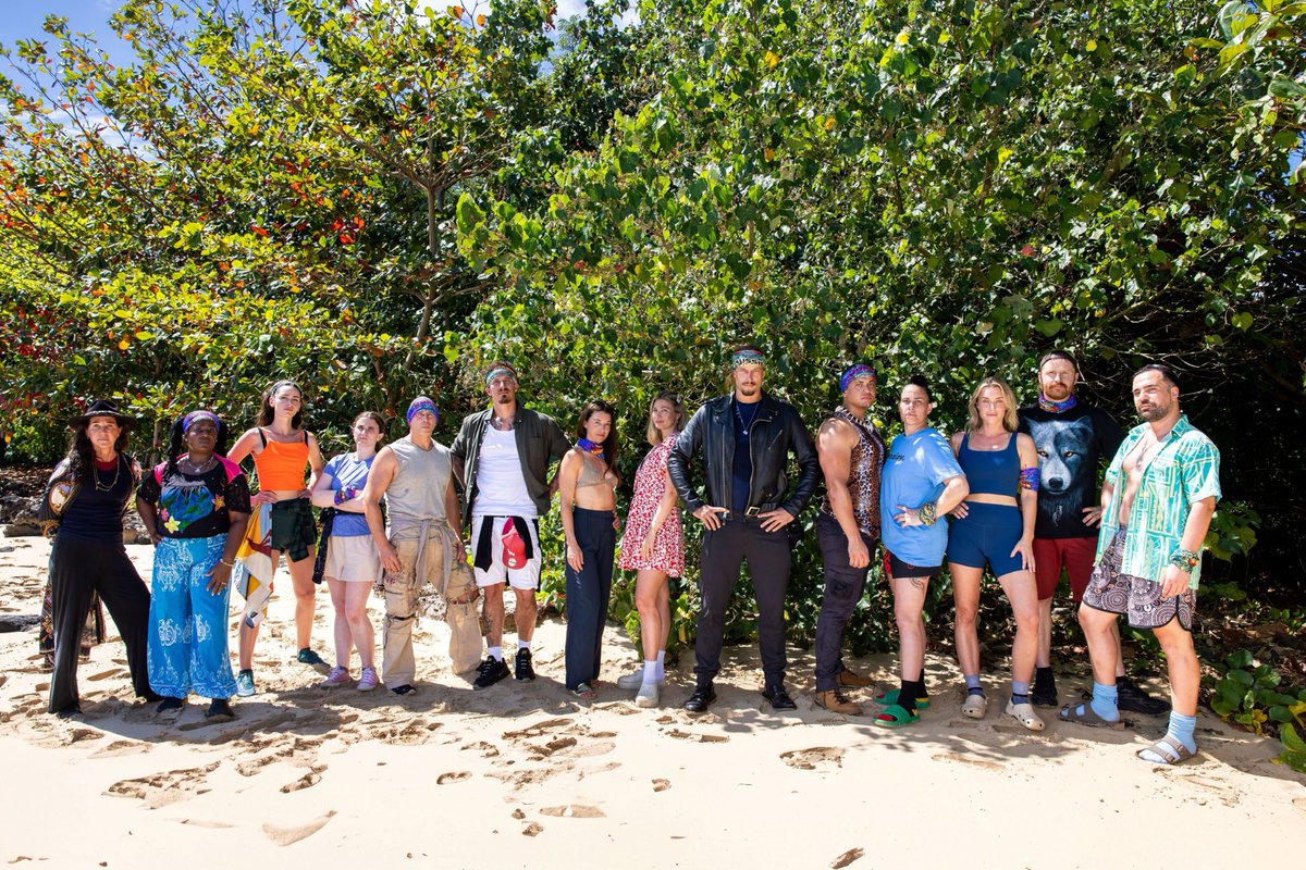 Tony Vlachos TV73 (@tonyvlachos73) on Twitter photo HERE WE GO AGAIN!! 😜💪 Away with the #traitor #glam and back to the #survivor #jungle rags! Same EXACT outfit I wore on S40..hoping they bring me the same luck 😂 Survivor Australia vs World #usa strong baby!! <a href="/pshallow/">Paul Shallow</a> @cirie_fields LETS BRING HOME THE GOLD!!! #comingsoon HERE WE GO AGAIN!! 😜💪 Away with the #traitor #glam and back to the #survivor #jungle rags! Same EXACT outfit I wore on S40..hoping they bring me the same luck 😂 Survivor Australia vs World #usa strong baby!! <a href="/pshallow/">Paul Shallow</a> @cirie_fields LETS BRING HOME THE GOLD!!! #comingsoon