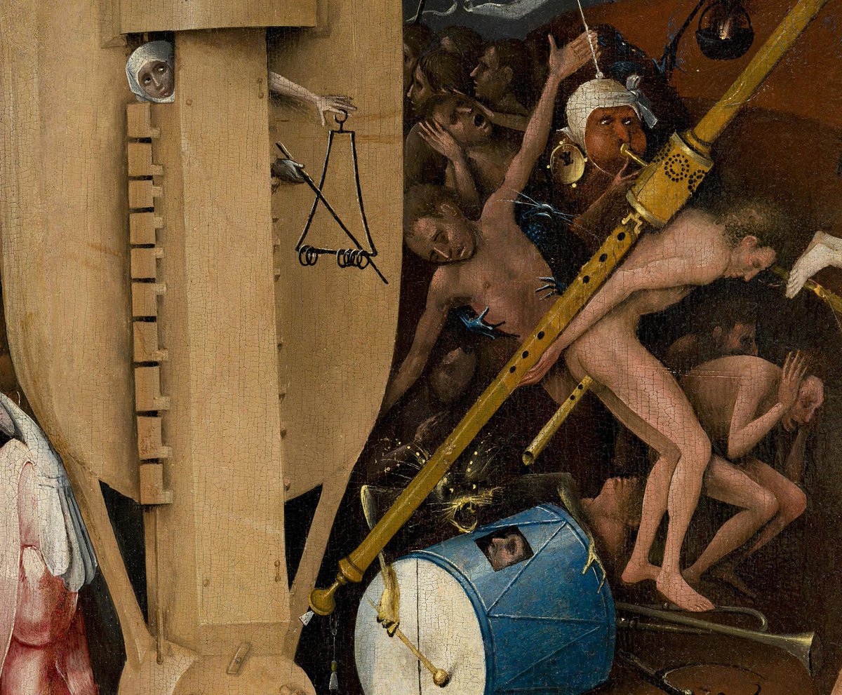 boschbot's tweet photo. Garden of Earthly Delights https://t.co/QSoF2R9QnJ