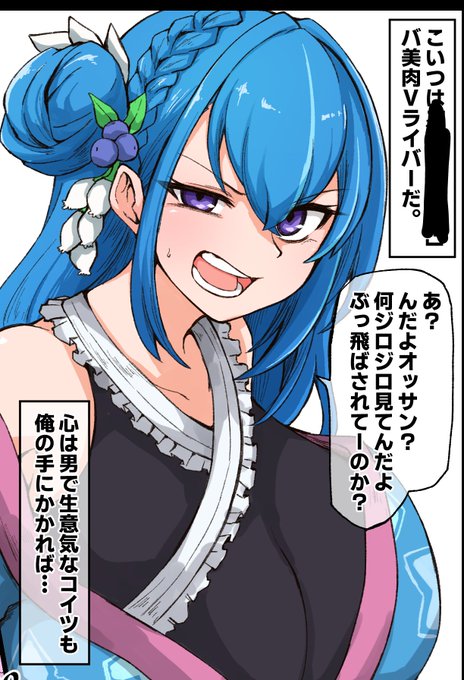 skeb2コマ即堕ちまったなし。 