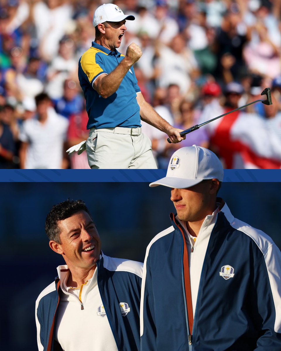Ryder Cup Europe (@rydercupeurope) on Twitter photo -10 Justin Rose
-10 Rory McIlroy
-10 Ludvig Åberg
This is going to be an exciting finish <a href="/TheMasters/">The Masters</a>... -10 Justin Rose
-10 Rory McIlroy
-10 Ludvig Åberg
This is going to be an exciting finish <a href="/TheMasters/">The Masters</a>...
