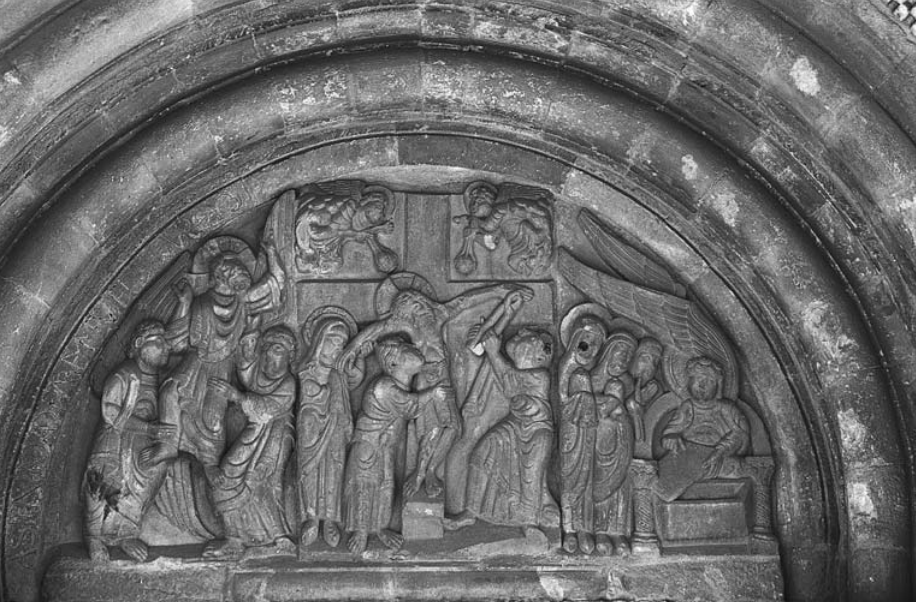 🌿 Arrancamos la #SemanaSanta2025  con un artículo de Noemí Abajo Vega publicado en el Codex Aquilarensis nº21, editada por @FundacionSMR.
👉 Rito, dramatización y arte visual en iglesias y monasterios románicos.
🔗romanicodigital.com/sites/default/…

#románico #IconografíaMedieval