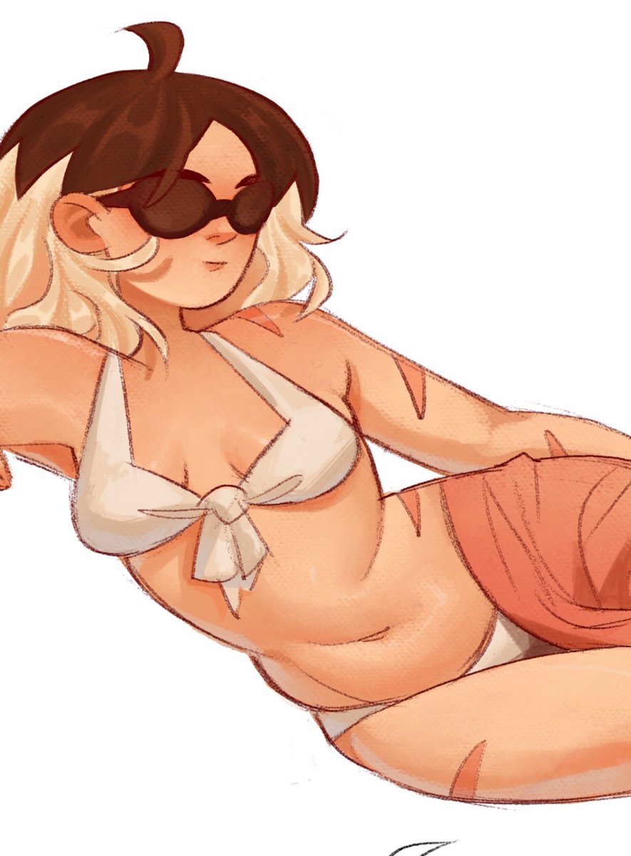 _neptuness_07's tweet image. ñam ñam belly 👹

#oc