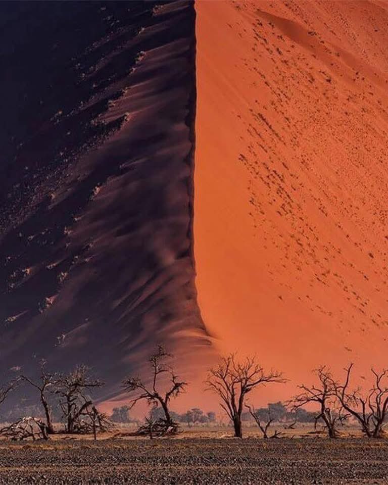 Dune 45 in Namibia 🇳🇦 Africa.