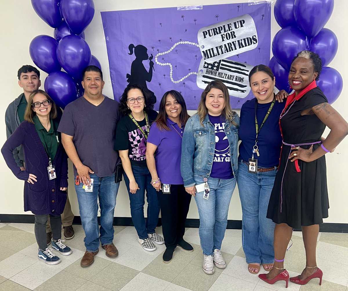 Cynthia Barrera (@barrera_holmes) on Twitter photo Thank you, counselors for the awesome breakfast celebration honoring our military kids. <a href="/NISDHolmes/">NISD Holmes</a> Thank you, counselors for the awesome breakfast celebration honoring our military kids. <a href="/NISDHolmes/">NISD Holmes</a>