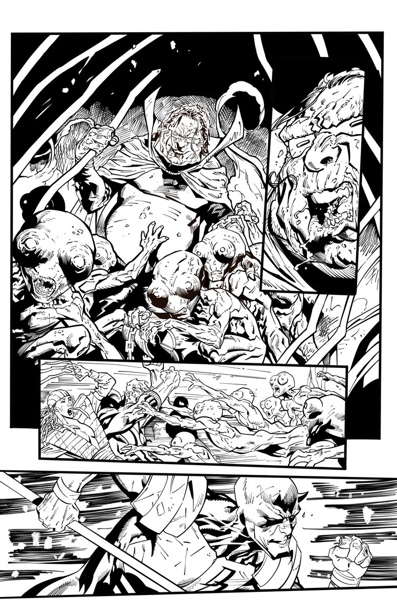 Always fun to ink <a href="/nethodiazz/">Netho Diaz</a> for fun &amp; practice