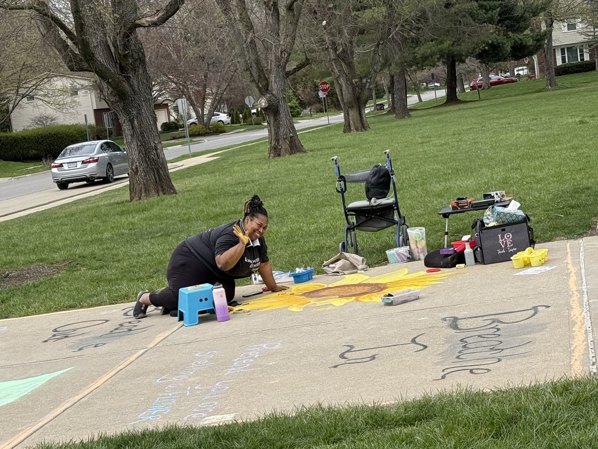 Sunday fun day = Ready to greet our owls with pre-OST reminders about how great they are!  #wesway #itsworthit