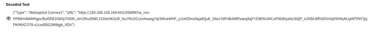 skocherhan's tweet image. 1c7785950f603e370493a7490531ef27
#Metasploit