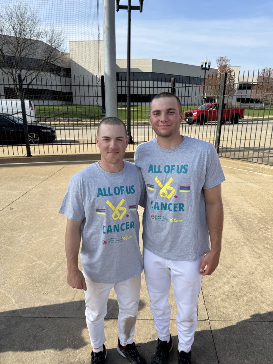 For a great cause.  Durbin and Roley.