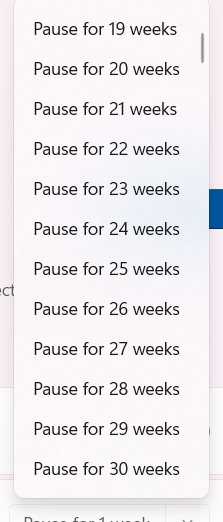 XFact449422's tweet image. Shoutout to Microsoft for giving me a 451-week pause on updates with #Windows11 23H2! This is peak innovation, no more unexpected restarts! 😂👏 #TechWins #Windows11 #NoMoreUpdates&quot;
