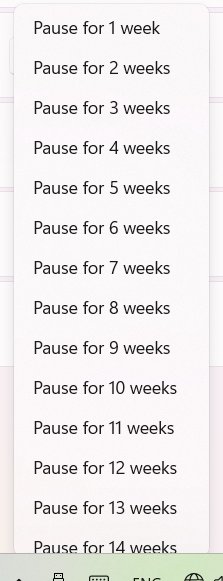 XFact449422's tweet image. Shoutout to Microsoft for giving me a 451-week pause on updates with #Windows11 23H2! This is peak innovation, no more unexpected restarts! 😂👏 #TechWins #Windows11 #NoMoreUpdates&quot;