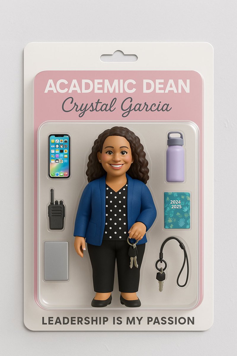 My limited edition action figure is here! I think this one matches me the best. 😉😆💙 <a href="/TEPSAtalk/">TEPSA</a> #WeLeadTX
