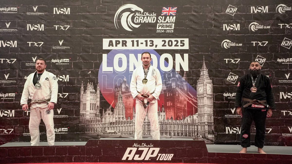 Abu Dhabi Grand Slam silver medalist this weekend!!! Amazing experience and already looking at the calendar for the next one #ADGS #ADGS2025