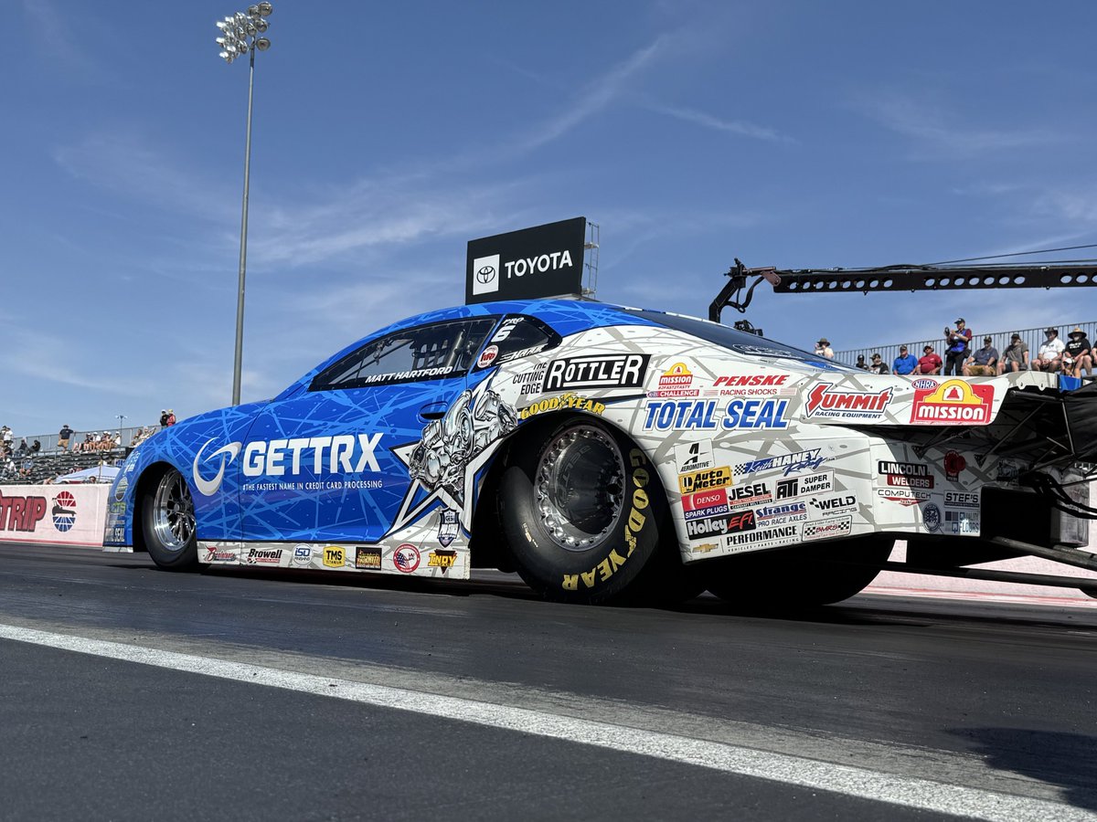NHRA tweet media
