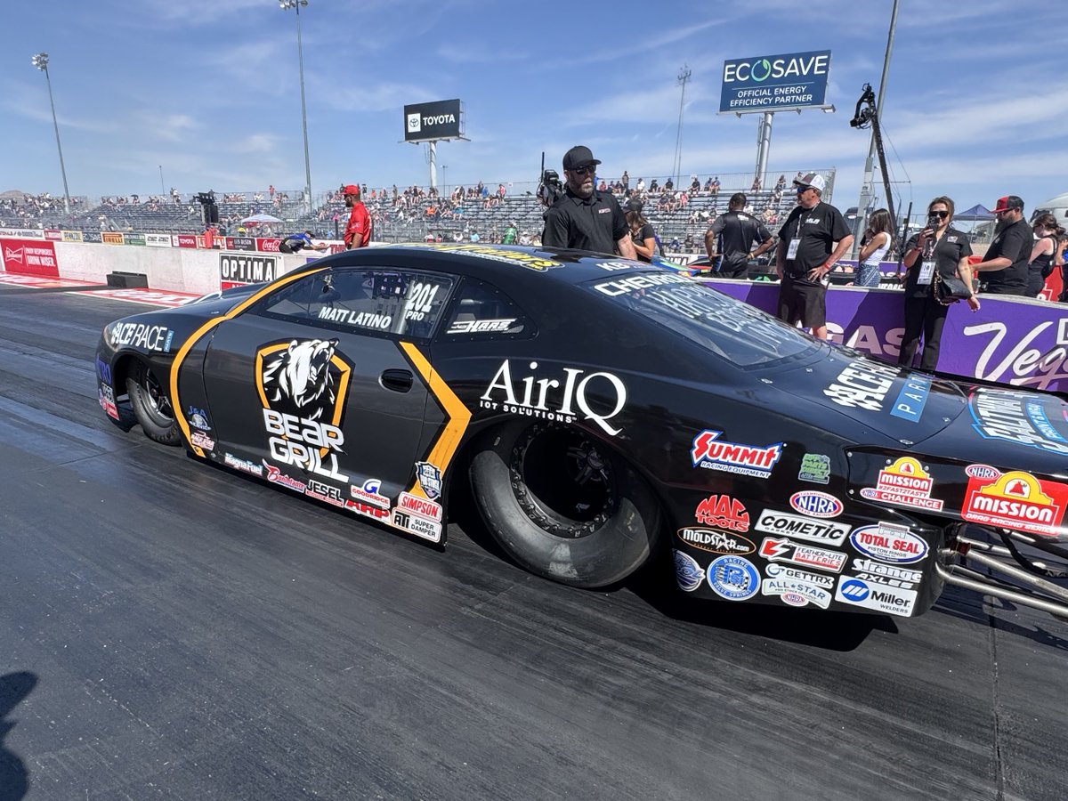 NHRA tweet media