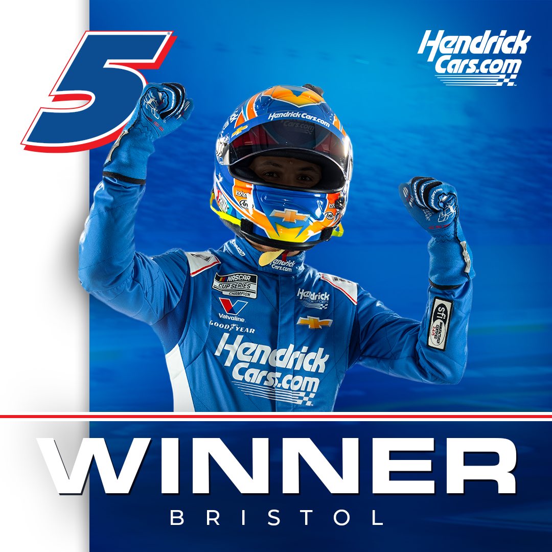 HendrickCars's tweet photo. This one means more! 💙 https://t.co/jzhJxMYILz
