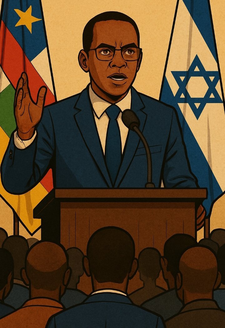 FredMandaba's tweet photo. @à la une 
Notre plus grand souhait, notre rêve le plus cher, est que dans 20 ans, l’Afrique et le monde entier parlent de la République Centrafricaine comme on en parlait dans les années 70. Une époque où nos frères et sœurs africains admiraient et convoitaient notre nation... https://t.co/7LfHqKAyiu