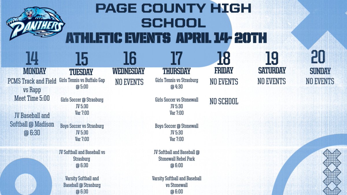 Page County High School Athletics (@page_athletics) on Twitter photo 
